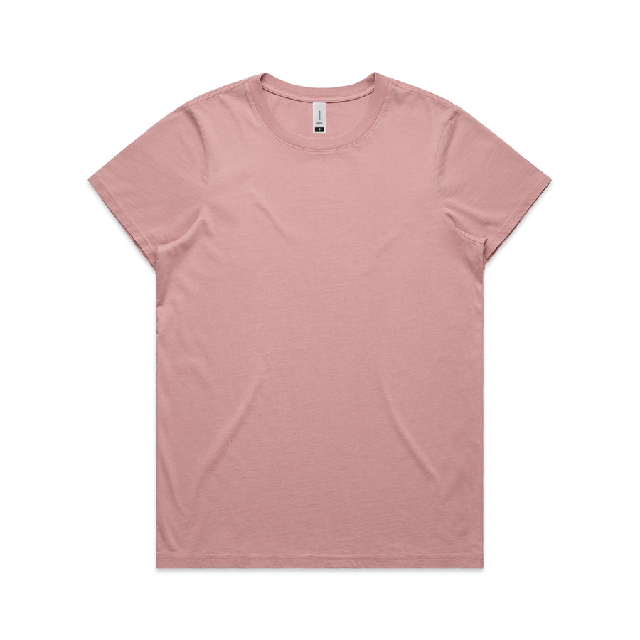 Women's Faded Tee Shirt | Custom Blanks