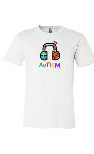 J Pierce - Autism: Unisex Tee Shirt | Arena