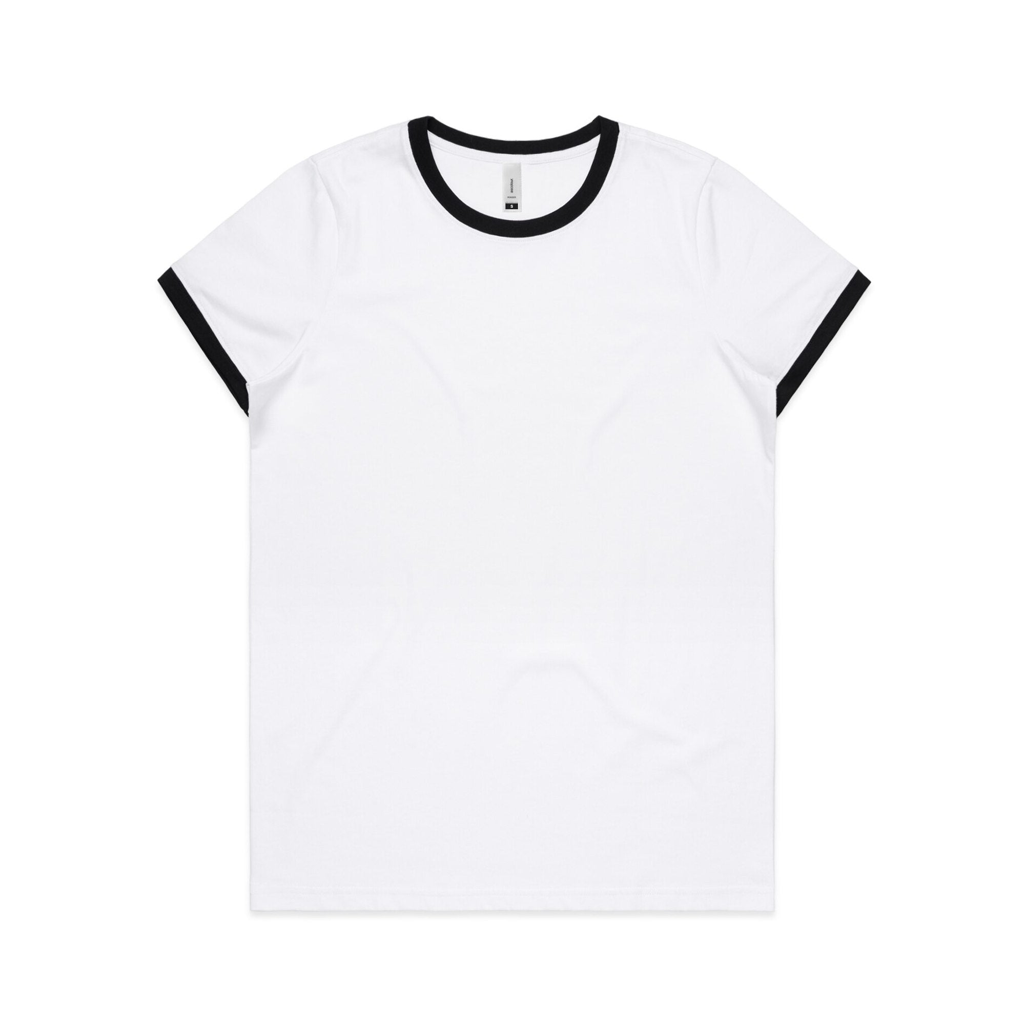 Women's Ringer Tee Shirt | Custom Blanks | ARENA STORE