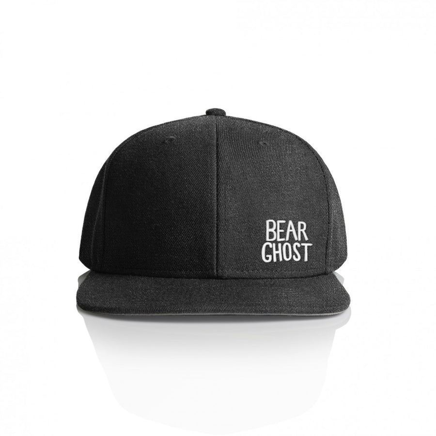 Bear Ghost- Bear Ghost: Snapback Hat | Arena - Band Merch and On-Demand Designer Shirts