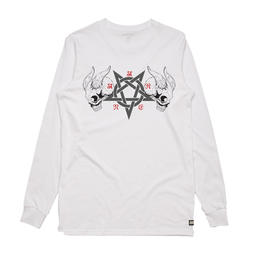 Black Metal -  Men's Long Sleeve Tee Shirt - Band Merch and On-Demand Designer Shirts