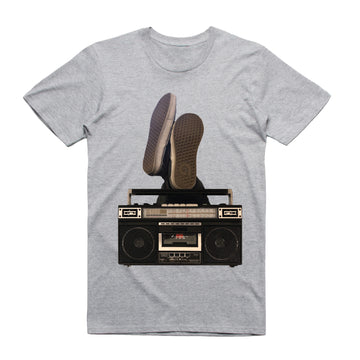 Boom Box - Unisex Tee Shirt - Band Merch and On-Demand Designer Shirts