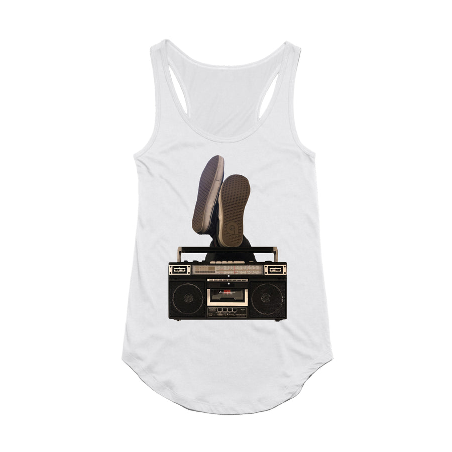 Boombox - Women's Tank Top - Band Merch and On-Demand Designer Shirts