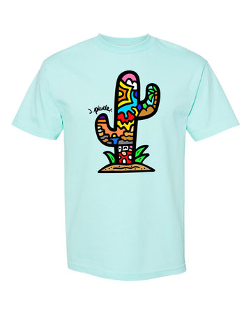 J. Pierce - Cactus Pattern: Unisex Tee Shirt | Arena - Band Merch and On-Demand Designer Shirts
