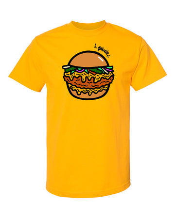 J. Pierce - Chicken Sandwich: Unisex Tee Shirt | Arena