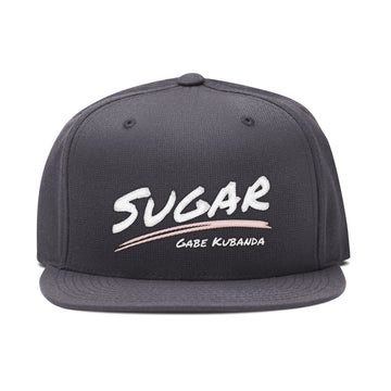 Gabe Kubanda - Sugar Embroidered Snapback Hat - Band Merch and On-Demand Designer Shirts