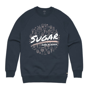 Gabe Kubanda - Sugar Unisex Heavyweight Pullover Sweatshirt - Band Merch and On-Demand Designer Shirts