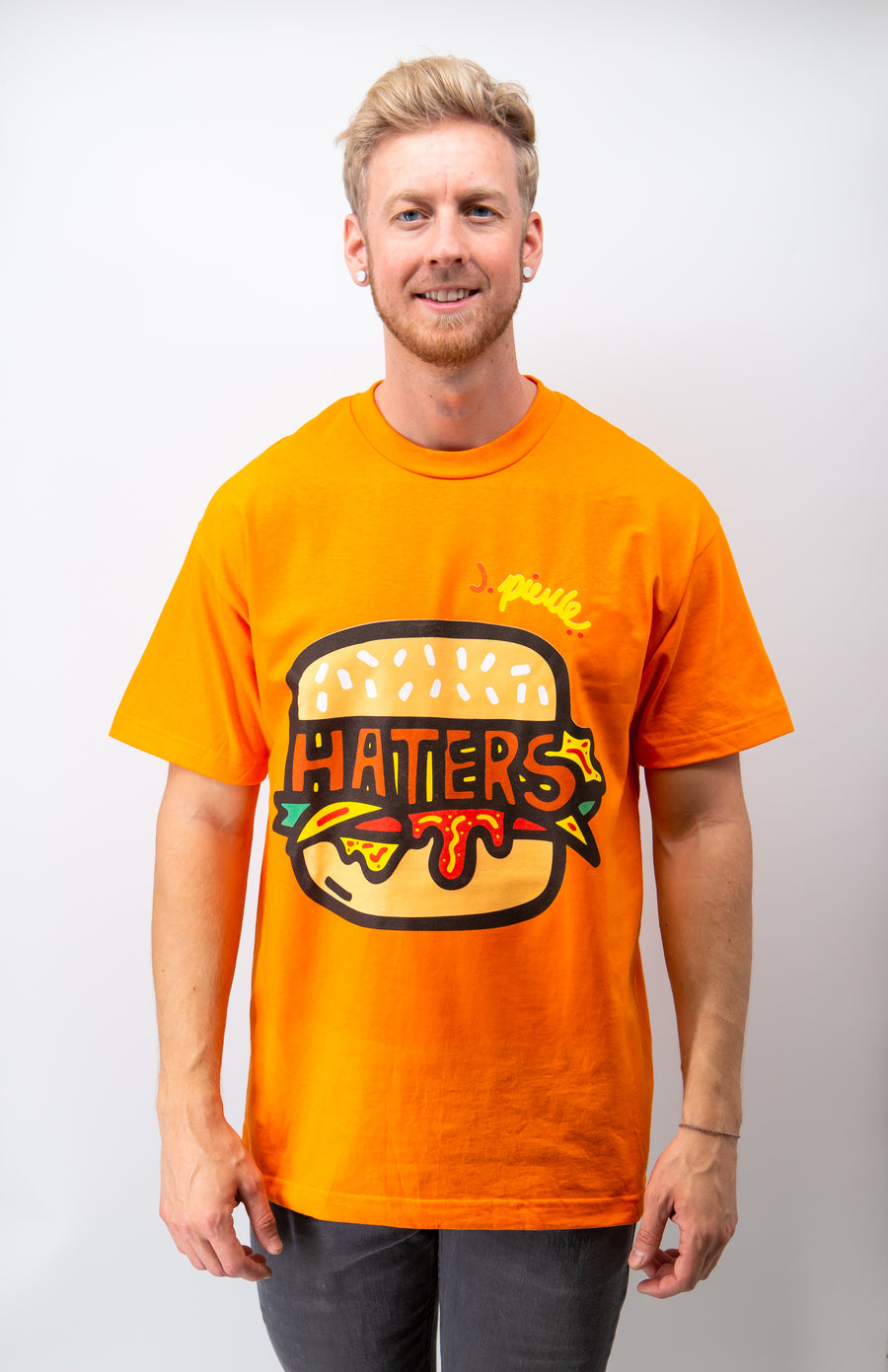 J Pierce - Hater Burger: Unisex Tee Shirt | Arena