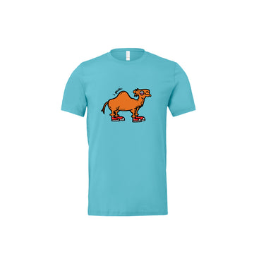 J Pierce  - Camel: Unisex Tee Shirt | Arena