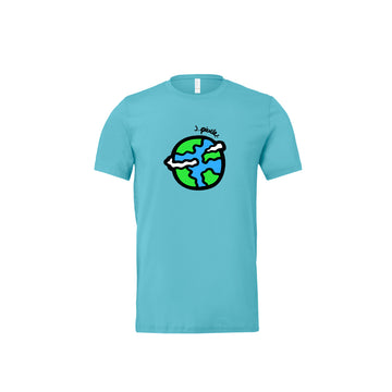 J Pierce  - Earth: Unisex Tee Shirt | Arena