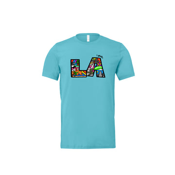 J Pierce  - LA: Unisex Tee Shirt | Arena