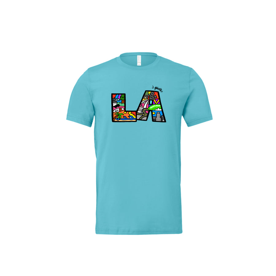 J Pierce  - LA: Unisex Tee Shirt | Arena