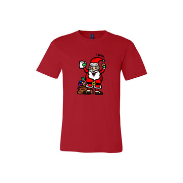 J. Pierce - Santa Clause: Unisex Tee Shirt | Arena