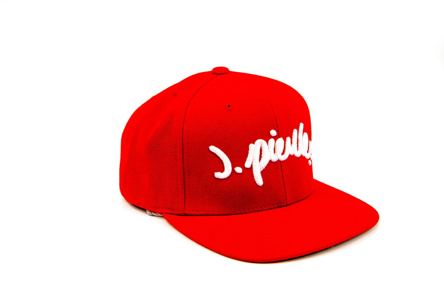 J. Pierce - Signature: Classic Flat Bill Snapback Hat | Arena