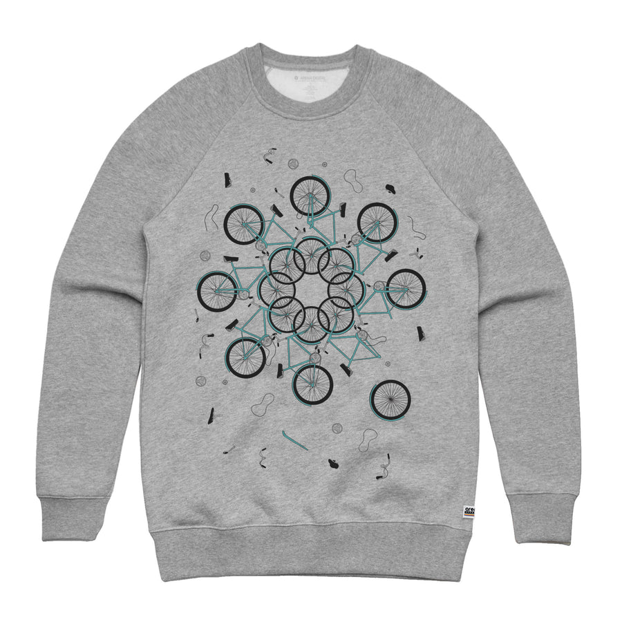Neon Indian - Suns Irrupt Unisex Heavyweight Pullover Sweatshirt - Band Merch and On-Demand Designer Shirts