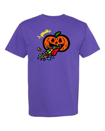 J. Pierce - Pumpkin: Unisex Tee Shirt | Arena - Band Merch and On-Demand Designer Shirts