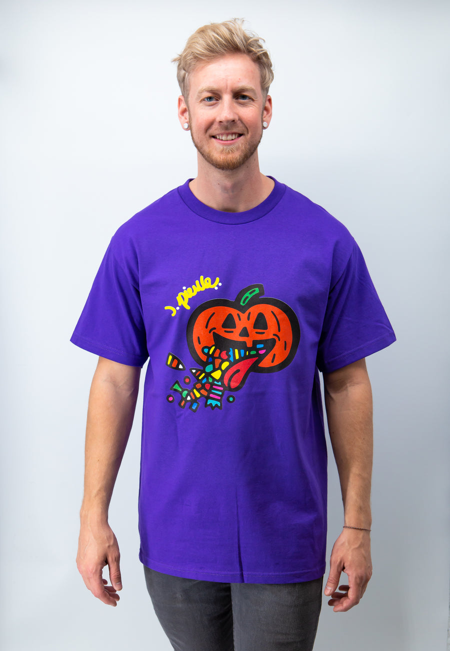 J Pierce  - Pumpkin: Unisex Tee Shirt | Arena