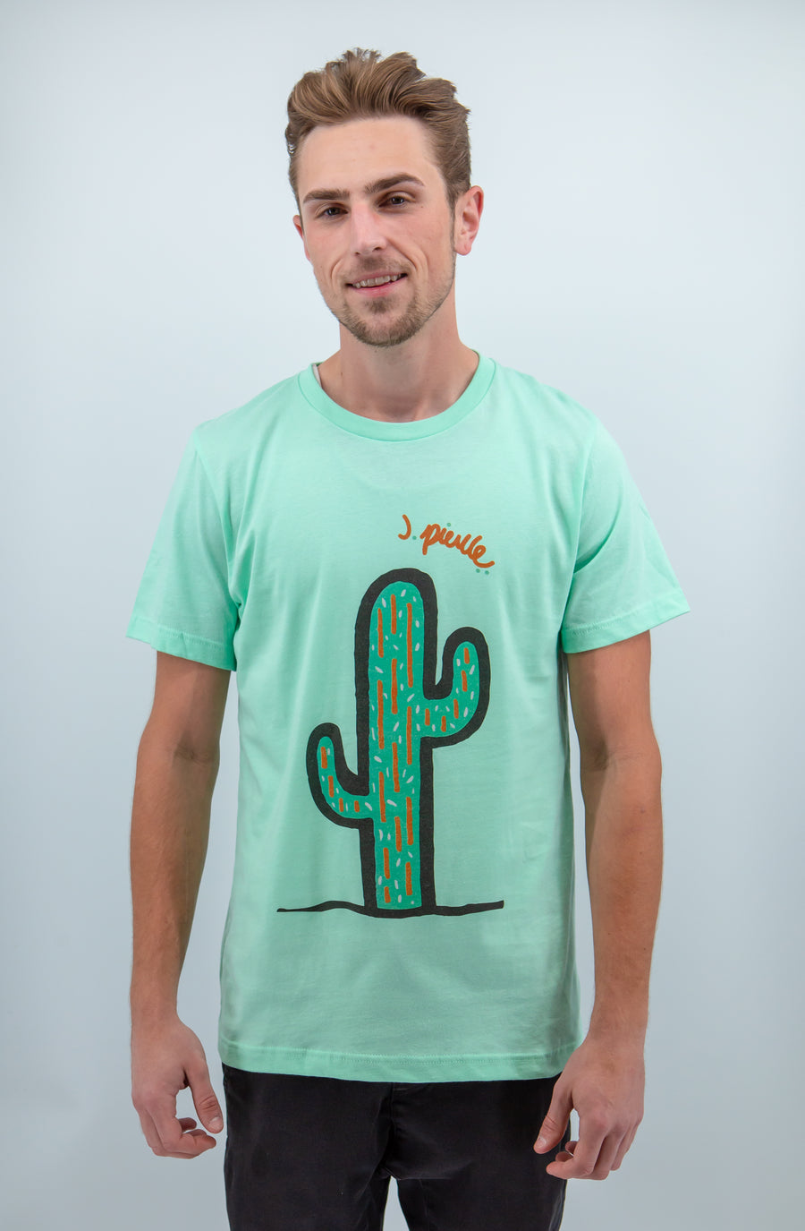 J. Pierce - Saguaro Cactus: Unisex Tee Shirt | Arena