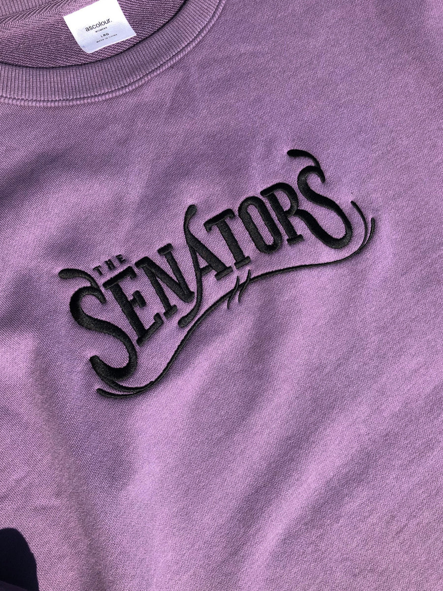 The Senators - Logo: Women's Premium Crew Sweatshirt | Arena