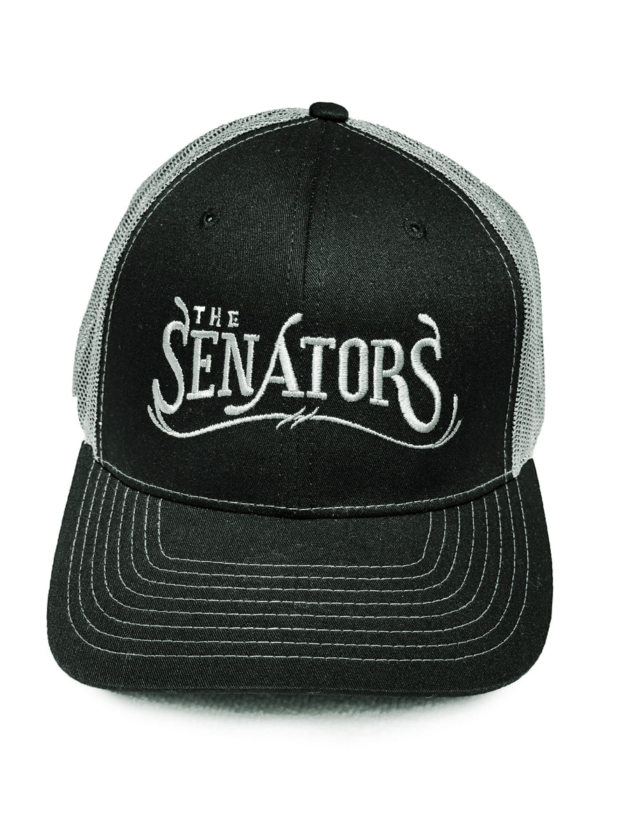 The Senators - Senators Logo: Snapback Trucker Hat | Arena
