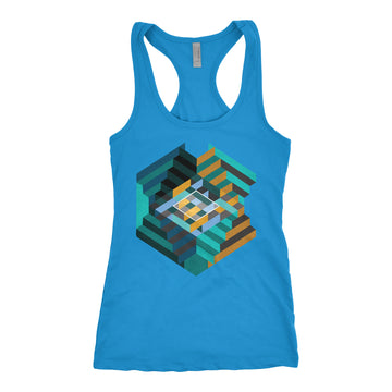 House of Stairs - Women's Tank Top - Band Merch and On-Demand Designer Shirts