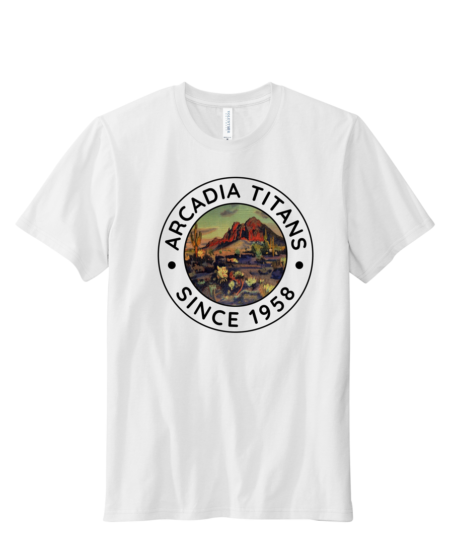 Arcadia Titans High School : Arcadia Desert Circle | Men's Short Sleeve Tee