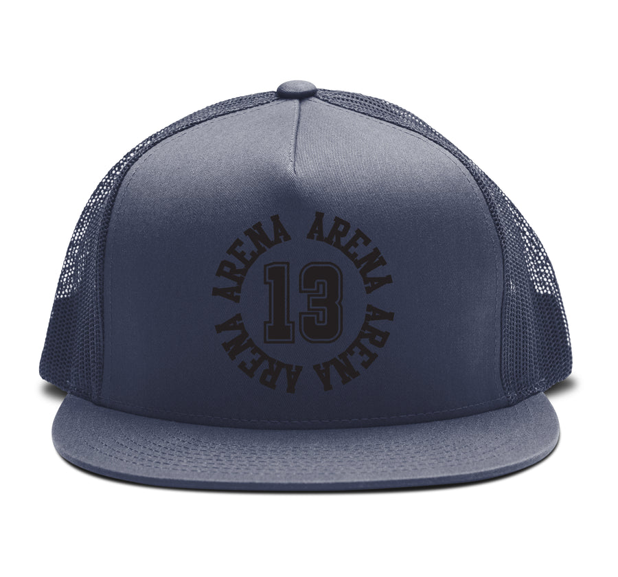 Varsity - Trucker Snapback Hat - Band Merch and On-Demand Designer Shirts