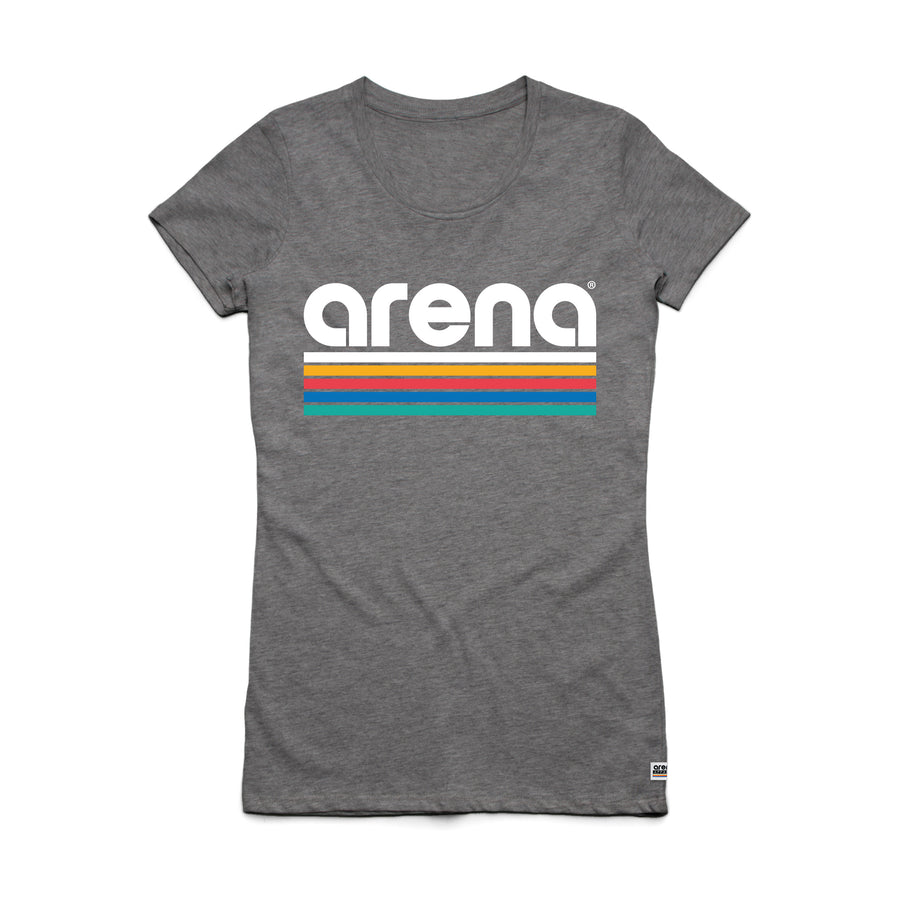 Arena Bars - Women's Slim Fit Tee Shirt - Band Merch and On-Demand Designer Shirts