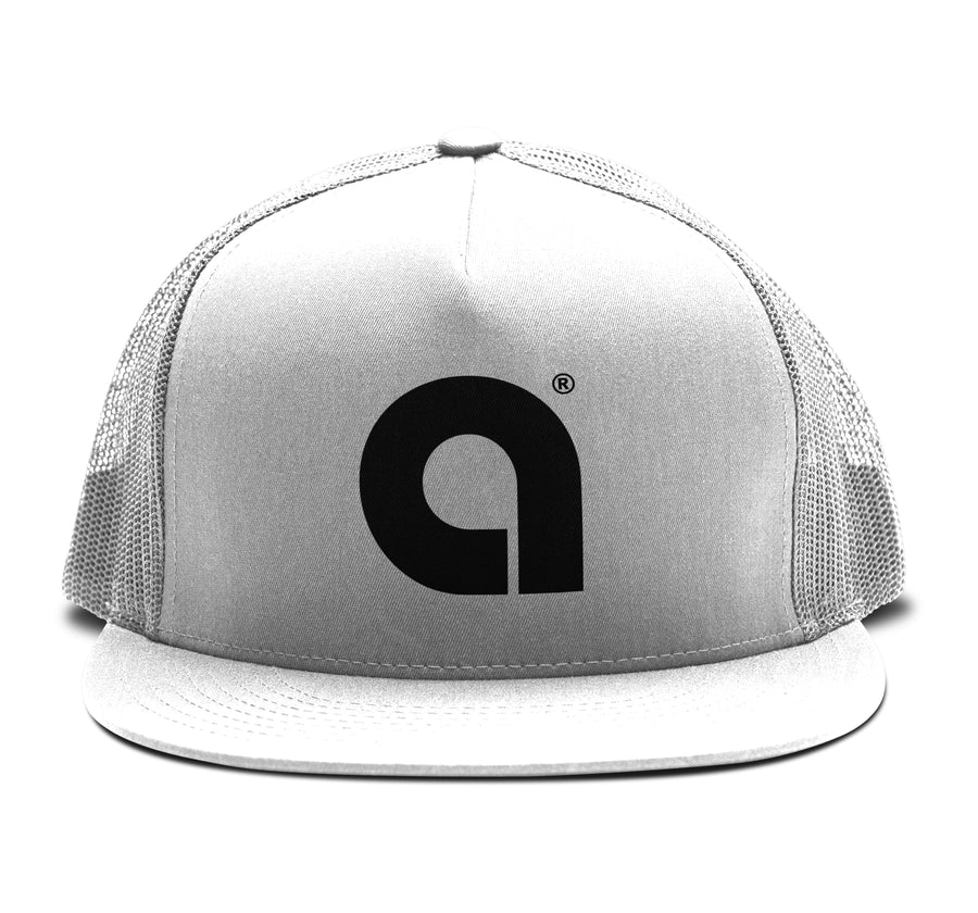 Arena A - Trucker Snapback Hat - Band Merch and On-Demand Designer Shirts