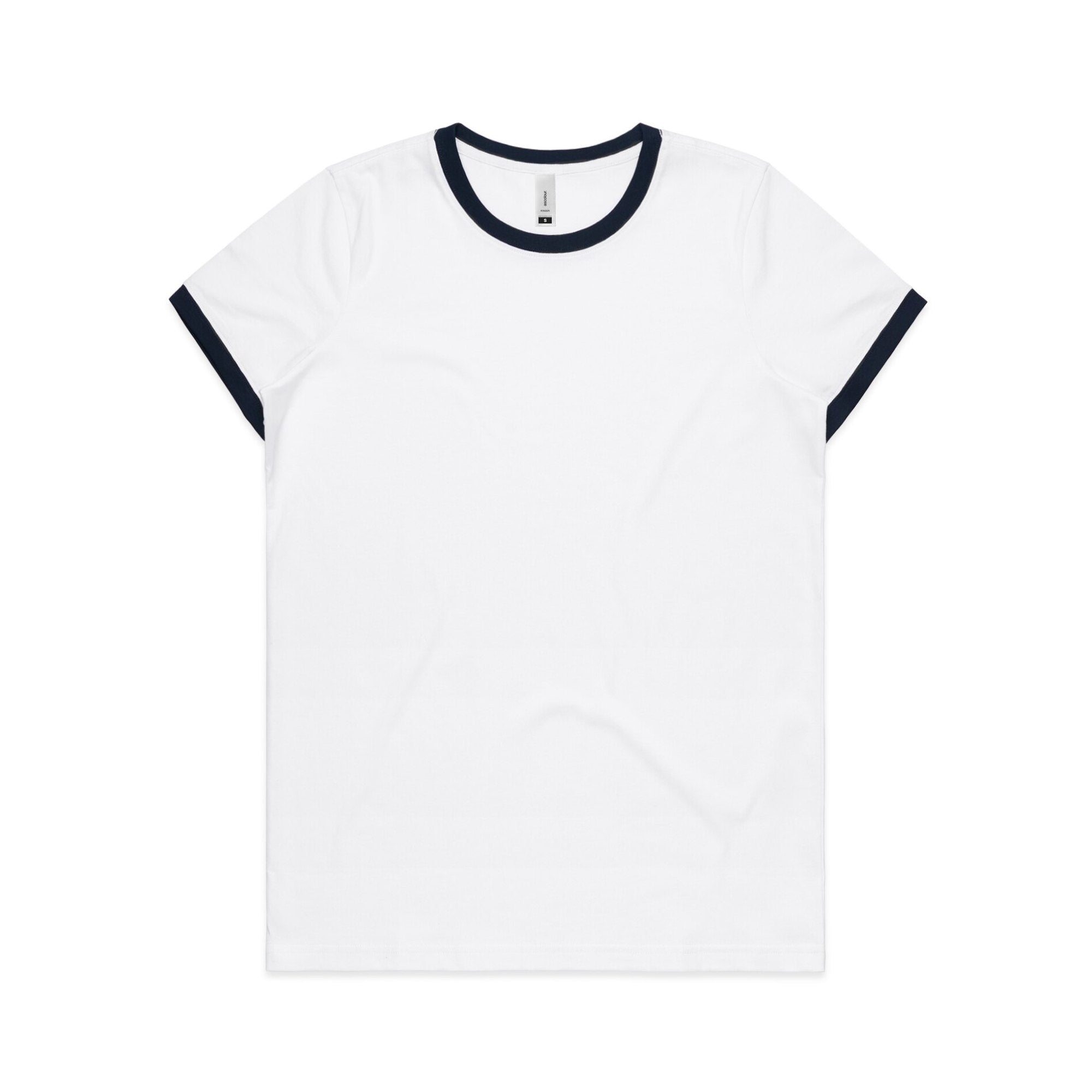 Navy store ringer tee