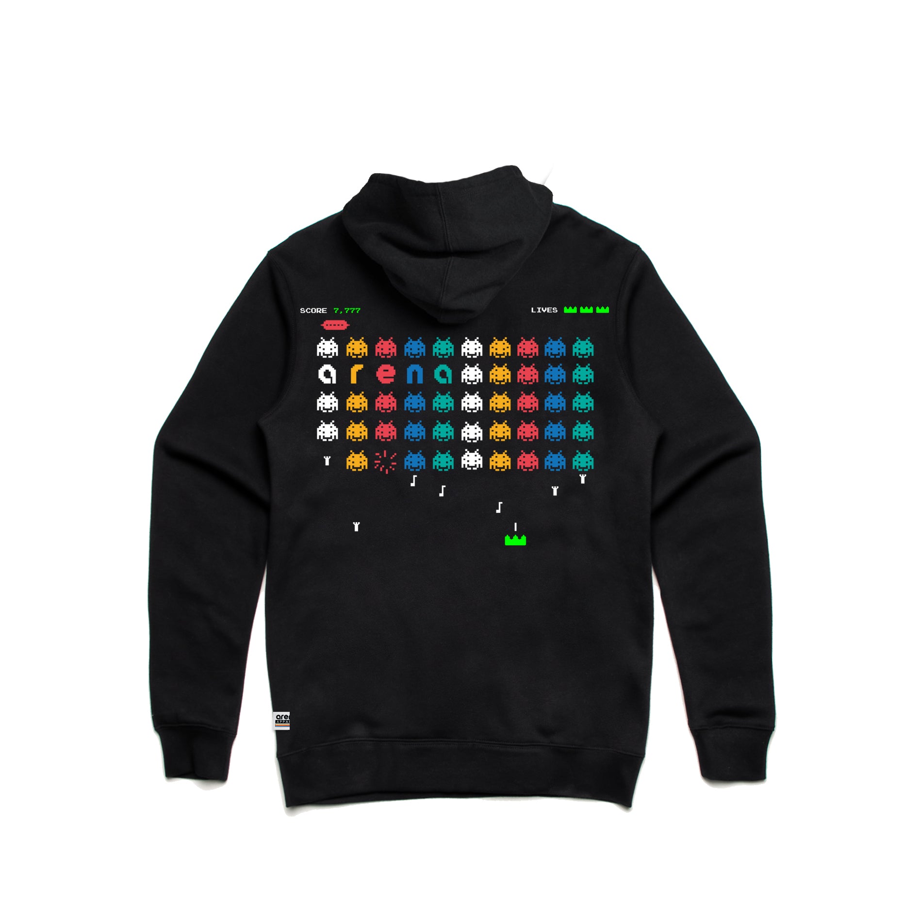 売れ筋アイテムラン Never Legends Die: Arena | Hoodie Pullover Mid-Weight Unisex ファングッズ