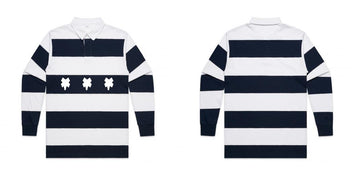 Men's Rugby Stripe Jersey | Custom Blanks