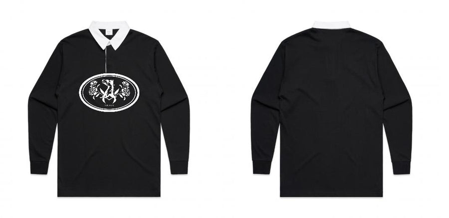 Men's Rugby Jersey | Custom Blanks