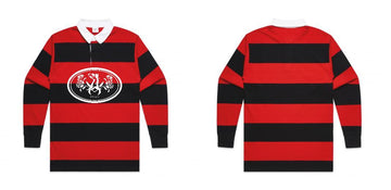 Men's Rugby Stripe Jersey | Custom Blanks