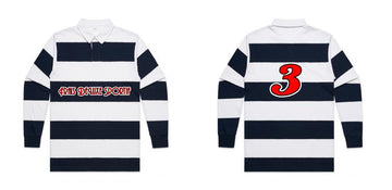 Men's Rugby Stripe Jersey | Custom Blanks