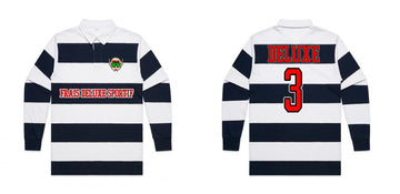 Men's Rugby Stripe Jersey | Custom Blanks