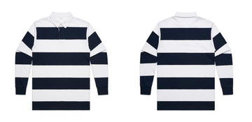 Men's Rugby Stripe Jersey | Custom Blanks