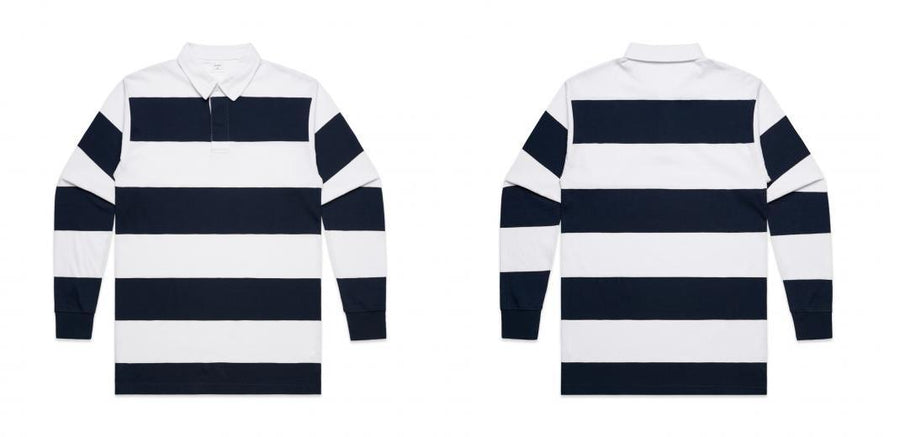 Men's Rugby Stripe Jersey | Custom Blanks