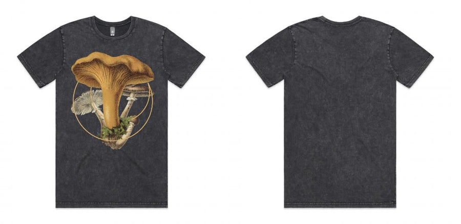 Men's Stone Wash Tee | Custom Blanks