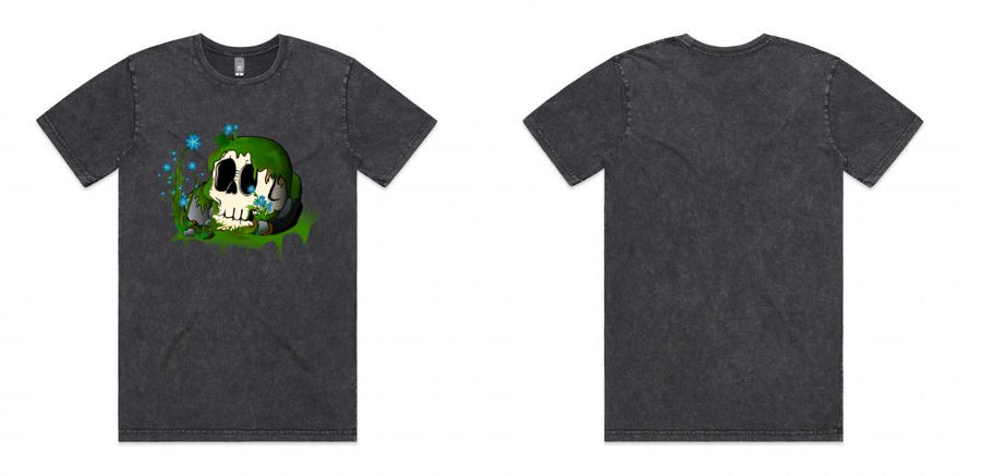 Men's Stone Wash Tee | Custom Blanks