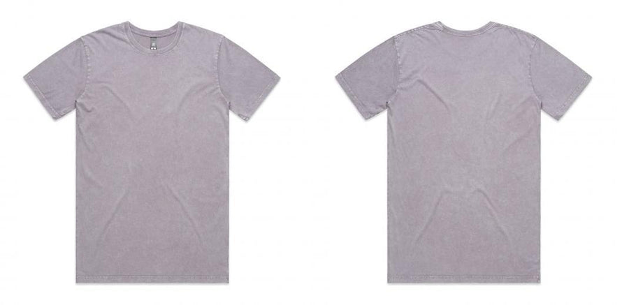 Men's Stone Wash Tee | Custom Blanks