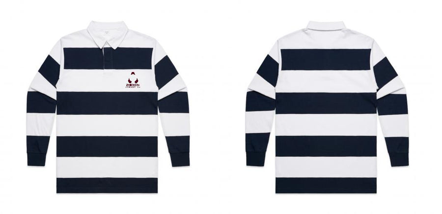 Men's Rugby Stripe Jersey | Custom Blanks