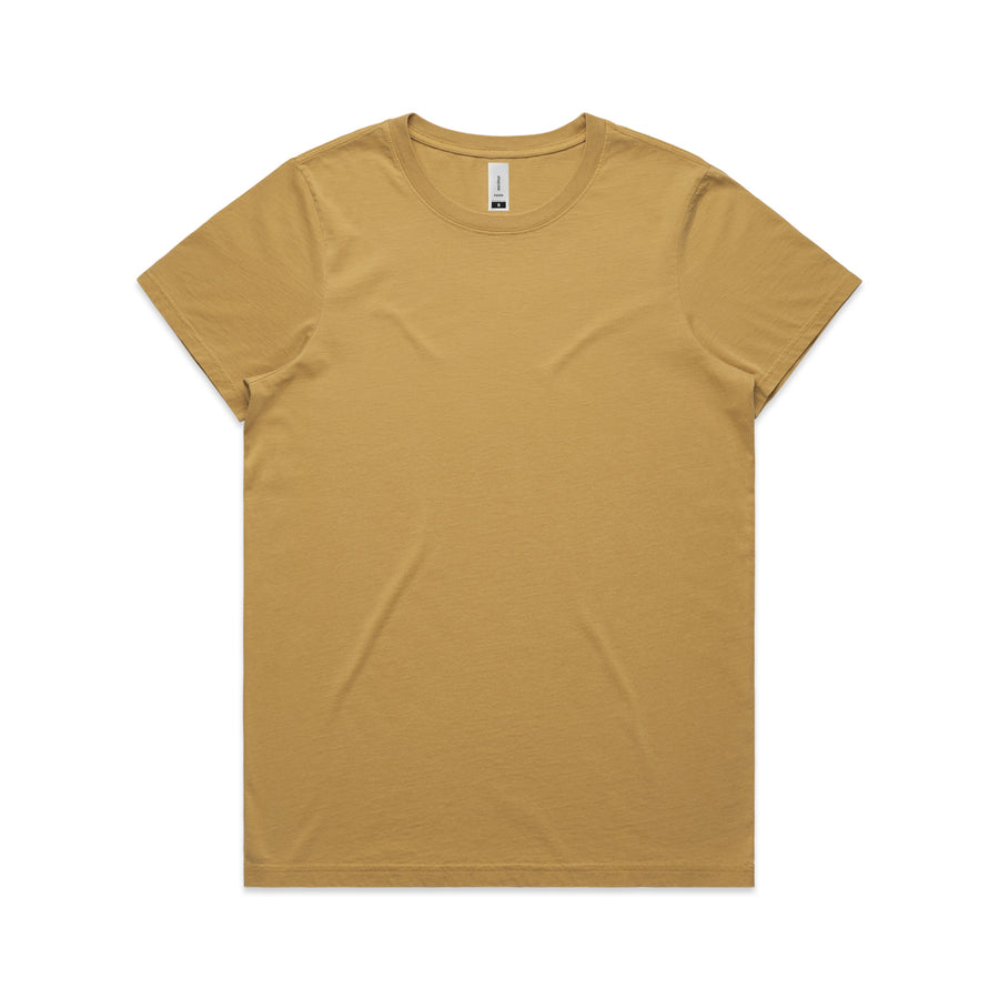 Women's Faded Tee Shirt | Custom Blanks