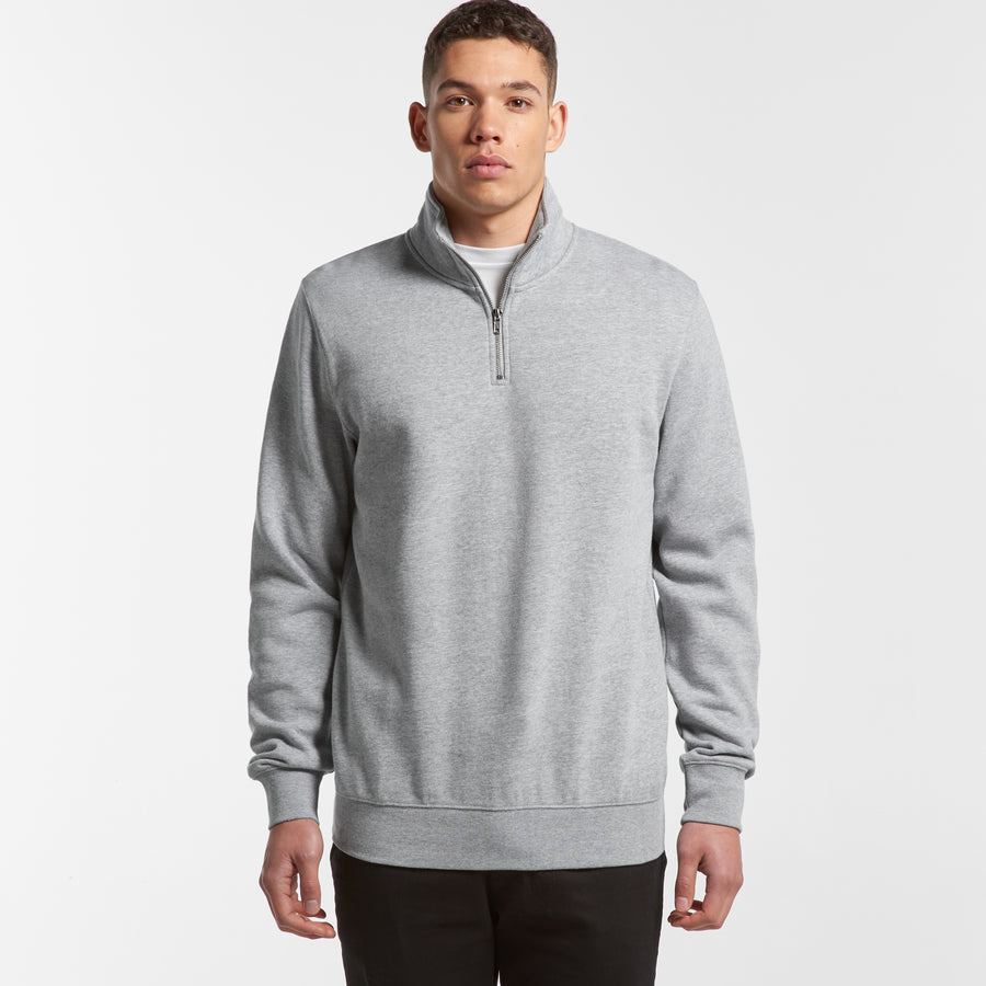 Men's Half Zip Crew Pullover | Custom Blanks