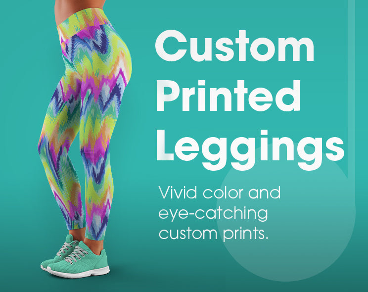 Custom printed leggings best sale