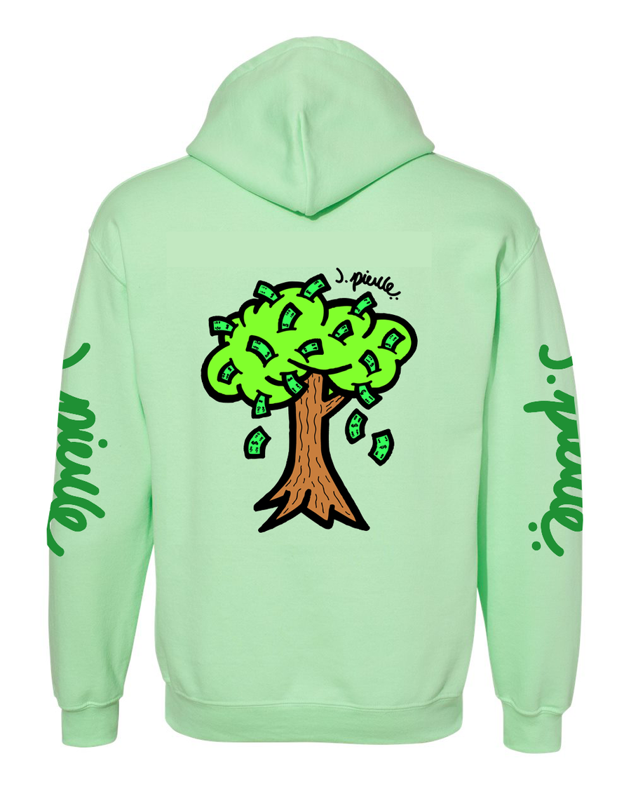 J Pierce - Money Tree: Heavy Blend Hooded Sweatshirt