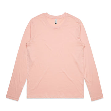 Women's Chelsea Long Sleeve Tee Shirt | Custom Blanks - Band Merch and On-Demand Designer Shirts
