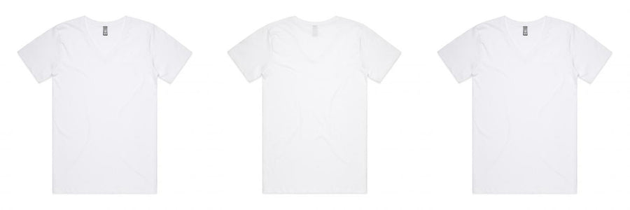 Men's V Neck Tee Shirt | Custom Blanks