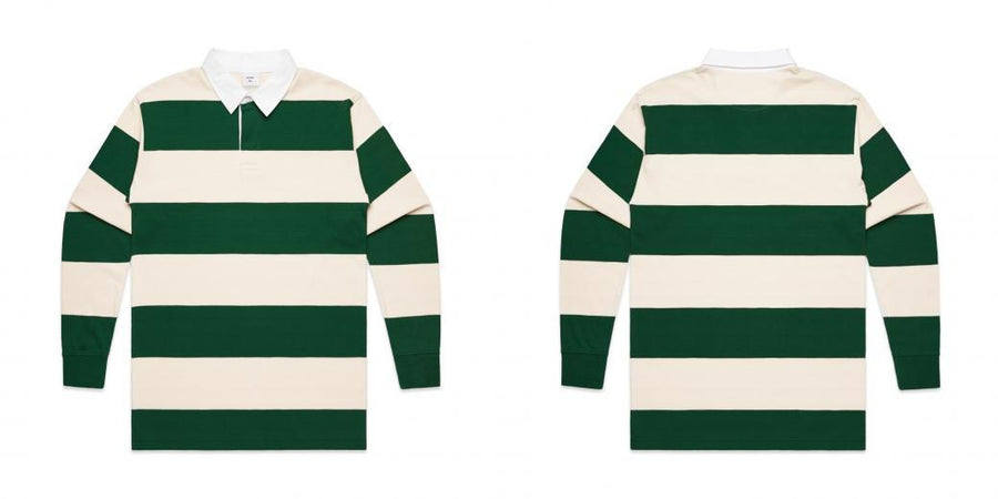 Men's Rugby Stripe Jersey | Custom Blanks