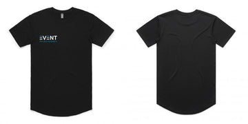 Men's Curved Hem Tee Shirt | Custom Blanks